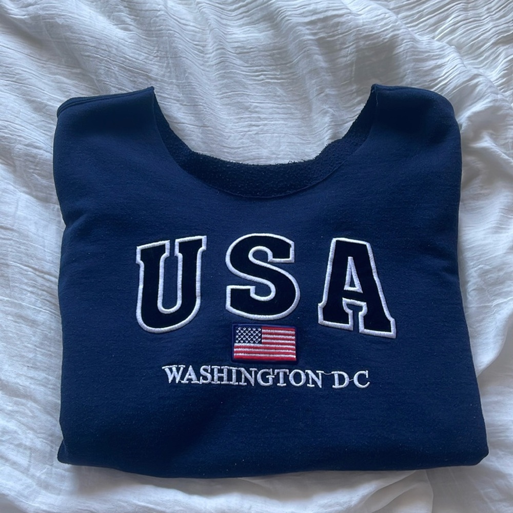 USA sweatshirt